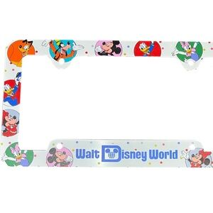 Disney License Plate Frame WDW Mickey and Friends - Walt Disney World Collective